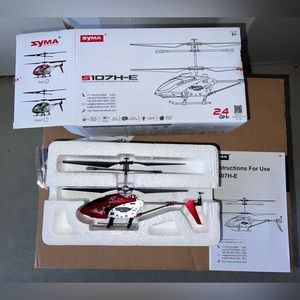 RED Remote Control Helicopter
